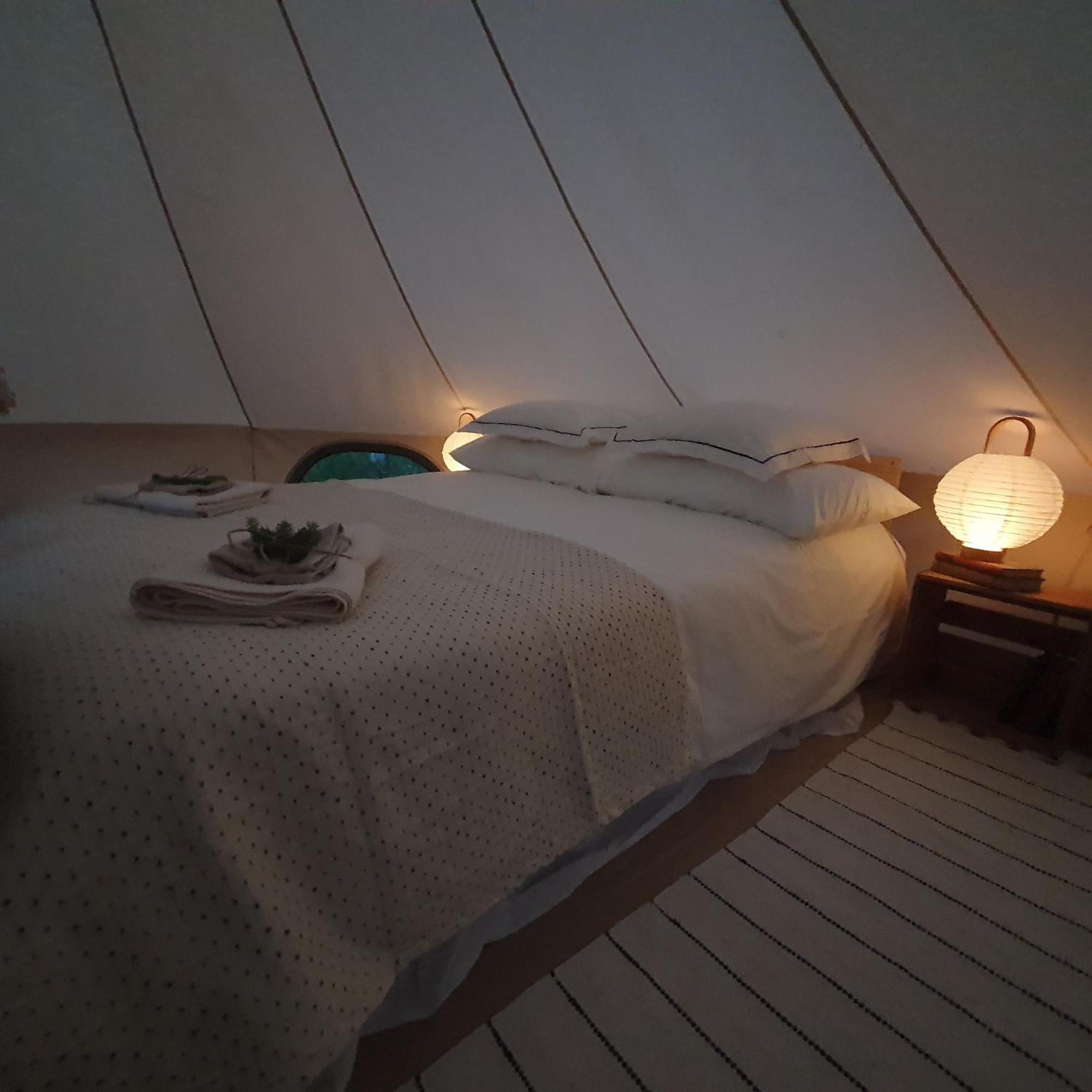 Hotel Skalbo Gardsglamping Järvsö Zewnętrze zdjęcie
