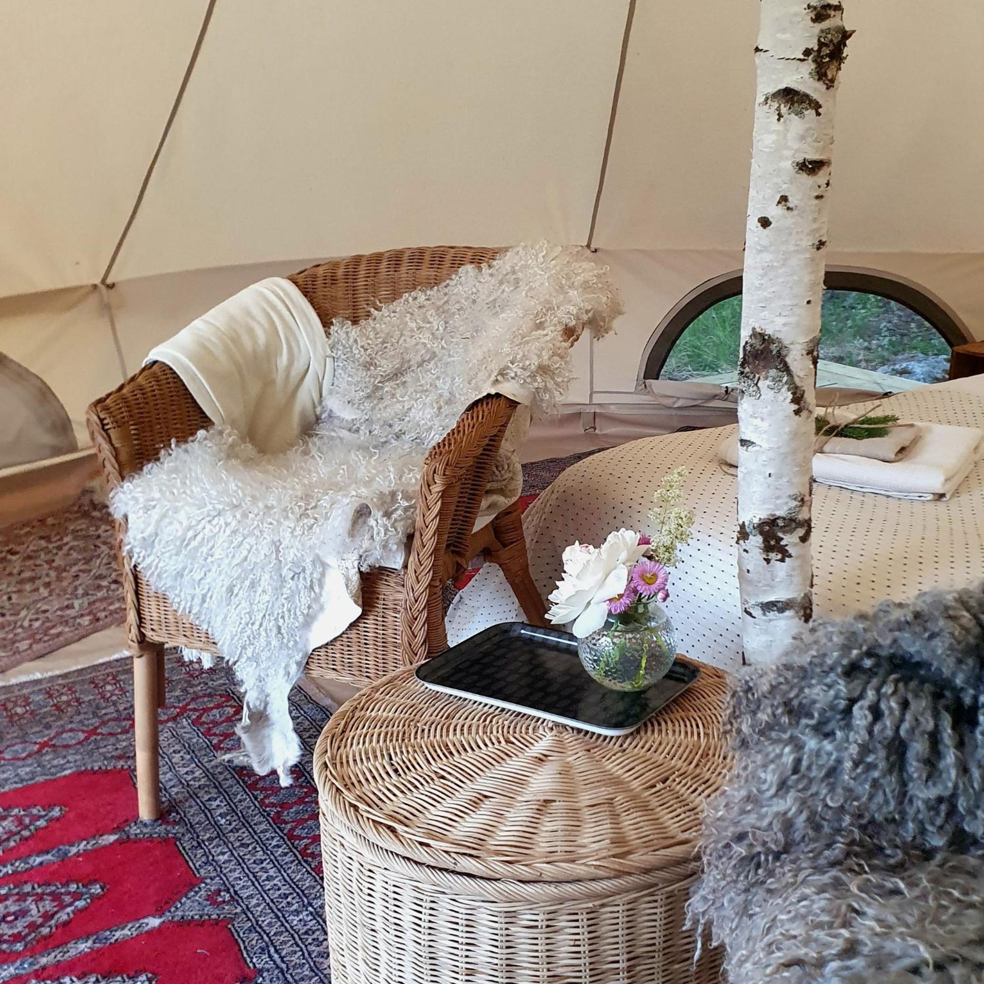 Hotel Skalbo Gardsglamping Järvsö Zewnętrze zdjęcie